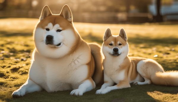 Akita inu shiba inu : comprendre leurs différences et caractéristiques