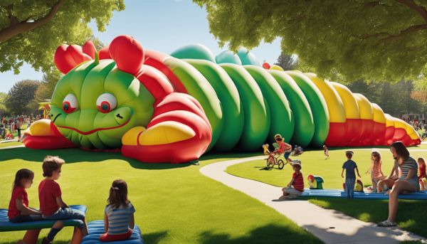 Caterpilou : une aire de jeux géante à Lyon pour les enfants