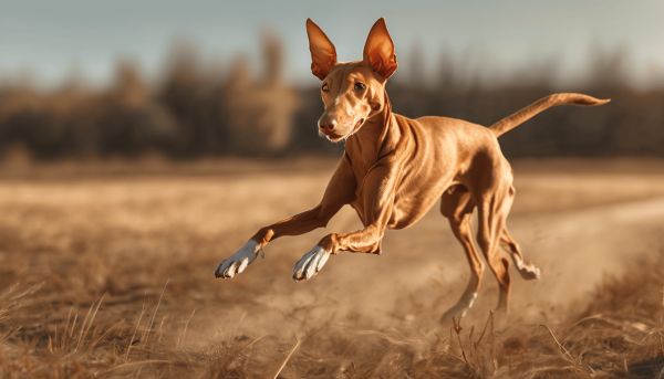 Le Podenco Andaluz, un chien agile et affectueux