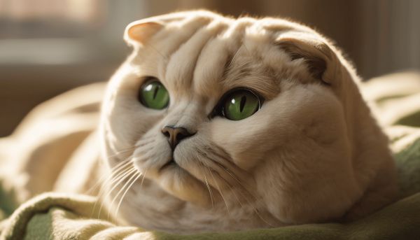 Le Scottish Fold et ses charmantes petites oreilles