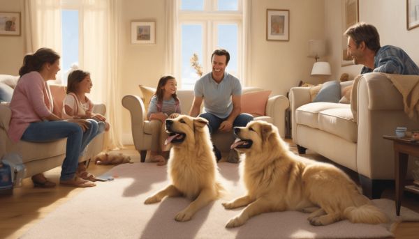 Pourquoi adopter un gold shepherd pour votre famille ?