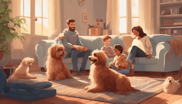 Quel chien griffon choisir pour votre famille ?