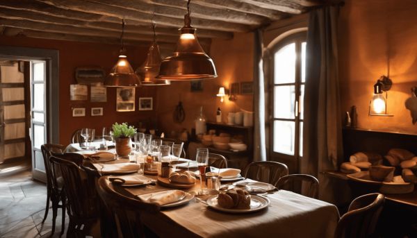 Savourez une ambiance conviviale à la Petite Pension à Lyon