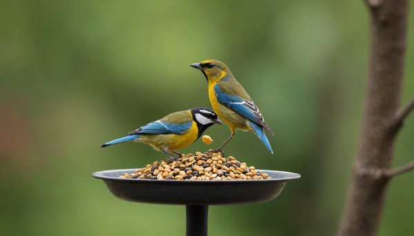 Bien choisir les nourritures pour oiseaux : conseils utiles